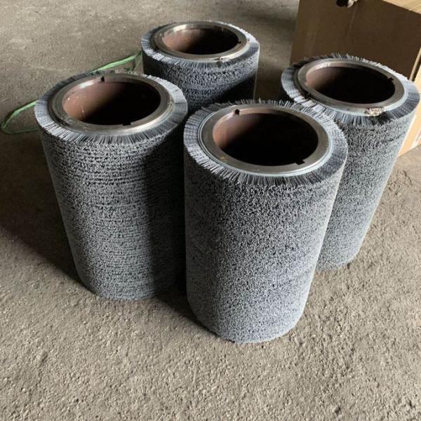 /Нейлон покрытые давлением кремниевый карбид цилиндра/пластиковый абразив оборудуют полируя щетку