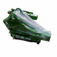 Machinerie de construction de roches Triangle de rupture hydraulique type QYGB53 53 Chisel