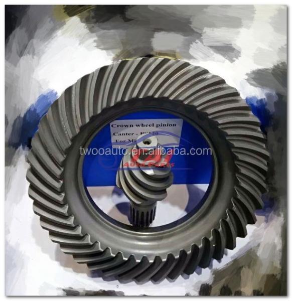 2016- Year Used Crown Wheel Pinion for COASTER 7x39 41201-39605 Coaster Tractor Truck Bus Car 7/39