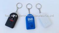 Keyring sadio customizável da música, caixa de música Keychain para o presente de aniversário