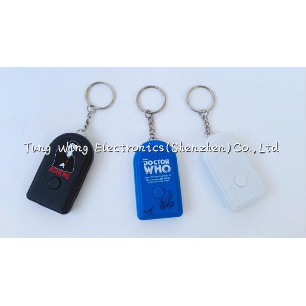 Ориентированное на заказчика ядровое кольцо для ключей нот, коробка нот Keychain