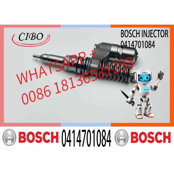 High quality Fuel Injector 0414701006 0414701053 0414701084 0986441003 0986441103 42562792 2991150 for Case New Holland Fiat Ivecoo