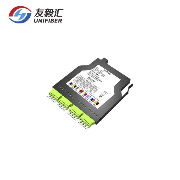 MPB6 High Density Pre-terminated 16 Fiber MPO to LC Cassettes Type A