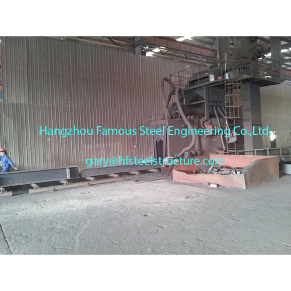 Pre проектированный раздел зданий Q345B h промышленной стали