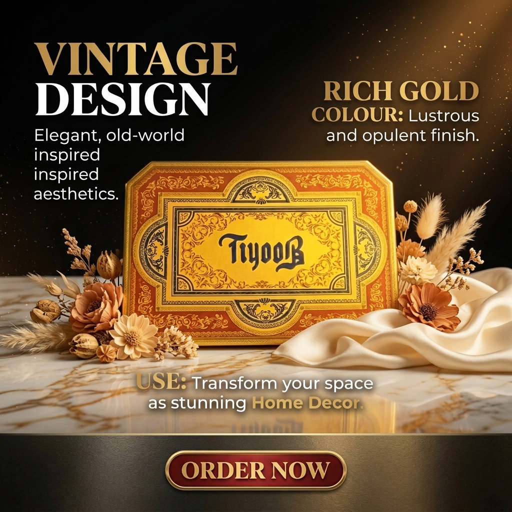 Customized Perfume Metal Labels, Retro Luxury Factory Customization