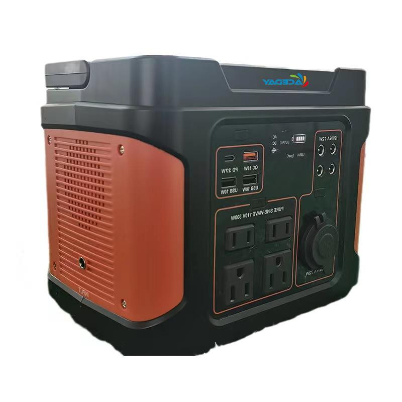 MSDS аттестовало 300w портативную пользу AH300 электростанции 80000mAh аварийную