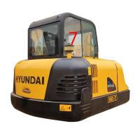 Substituição RoHS Mini Digger Glass do para-brisa de R55-7 R60-7 Hyundai