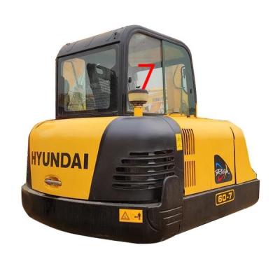 Substituição RoHS Mini Digger Glass do para-brisa de R55-7 R60-7 Hyundai