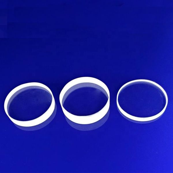 Optically Clear Quartz Glass Plate with Superior Hardness and Thermal Shock Resistance for Scientific Equipment