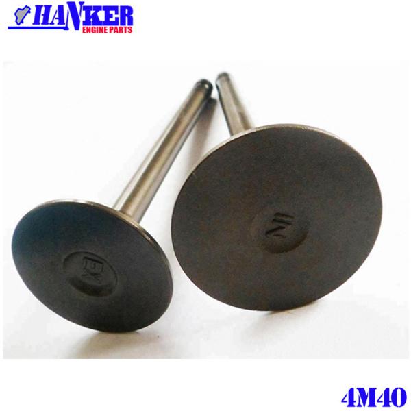 4M40 4M40T Diesel Engine Valve , Intake Exhaust Valve ME201705T ME201706T