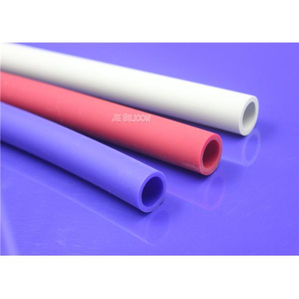 Extrusion Coloured Silicone Tubing Medical High Temperature Resistance