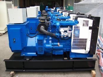 1500RPM LOVOL Diesel Generator Set , SL138M5 Diesel Generator Portable Silent