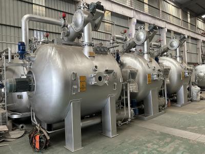 HTHP Energy Saving Cloth Dyeing Machine Low Liquor Ratio With EAS PCT310 Controller