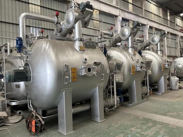 HTHP Energy Saving Cloth Dyeing Machine Low Liquor Ratio With EAS PCT310 Controller