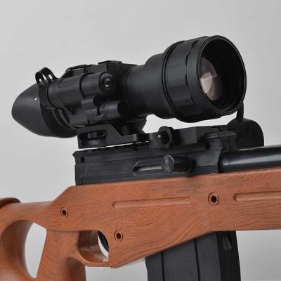 Visão Noturna Intensificador de imagem de tubo verde Gen 3 305g 1X / 4X / 6X / 8X Montagem individual da cabeça Monocular Binocular DM3041