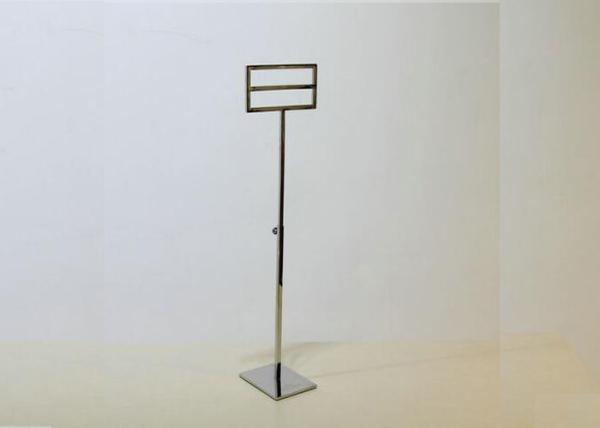 Fashion Steel Shop Display Props , Metal Display Stands Holder For Tie Or Scarf