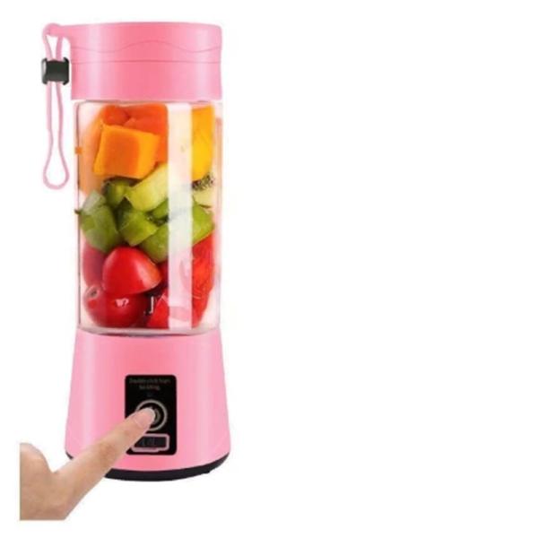 Arrivals Portable Pink Electric Juicer Cup Multifunctional Mini Blender Fruit Mixers