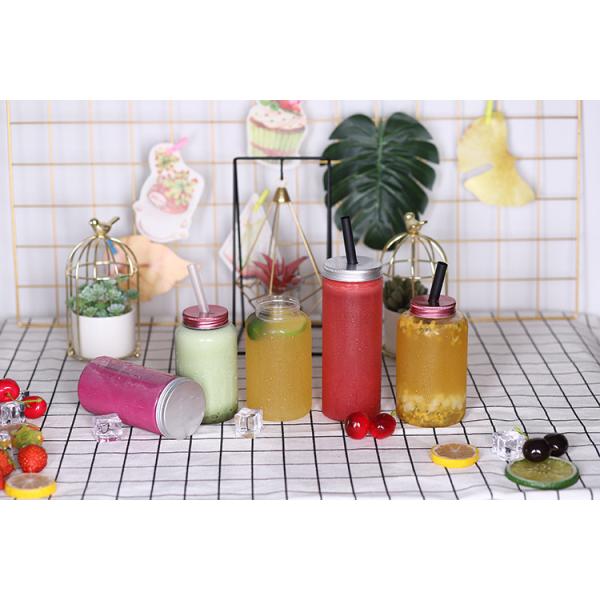 Modern Square Round Plastic Beverage Container with Cover