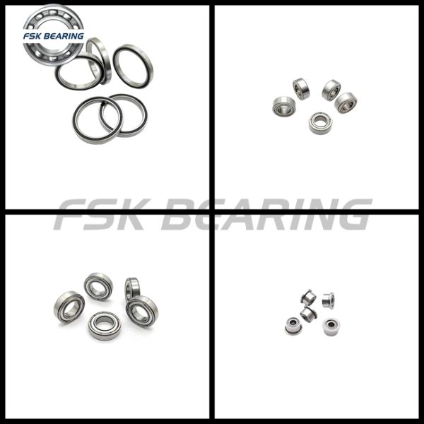 FSK MR52ZZ Miniature Ball Bearing 2x5x2mm Noisy Children'S 3D Printing Pen Ball Bearing
