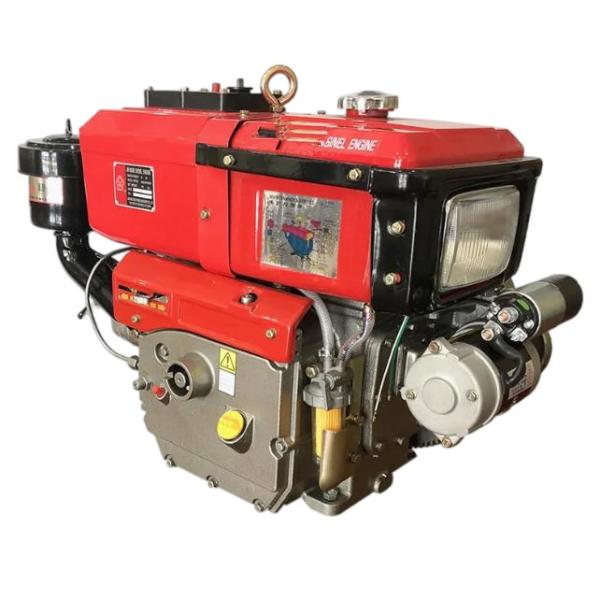 R195 ZS195 Electric Start Diesel Engine – Water-Cooled, Horizontal, Compact Power for Small Tractors