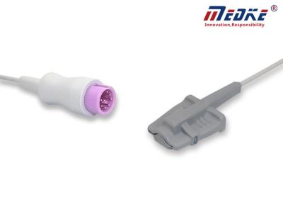 Capteur Spo2 réutilisable médical du rond 8pin Mindray T5 d'Oxyge