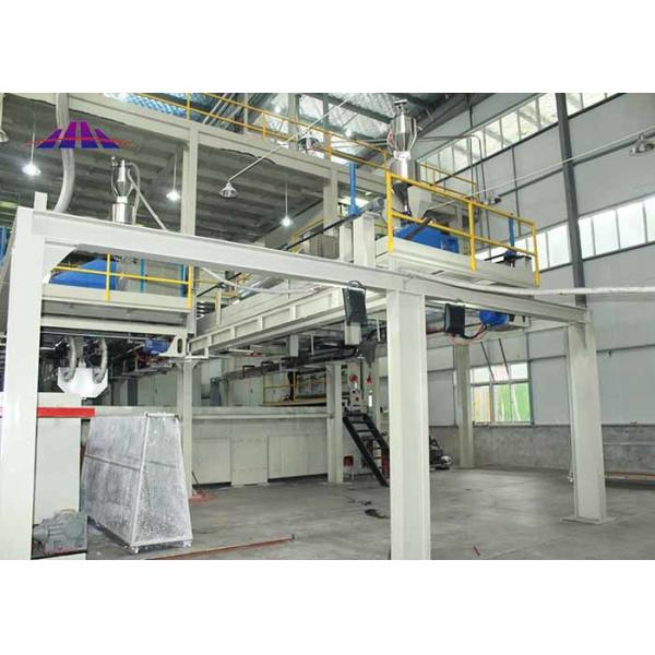200gsm Spinneret Beam Polypropylene Fabric Machine For Mask Making