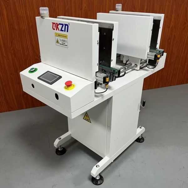SMT Dual-Track Stacking/Loading Machine with PLC Control and Touch Screen Operation for Efficient PCB Handling