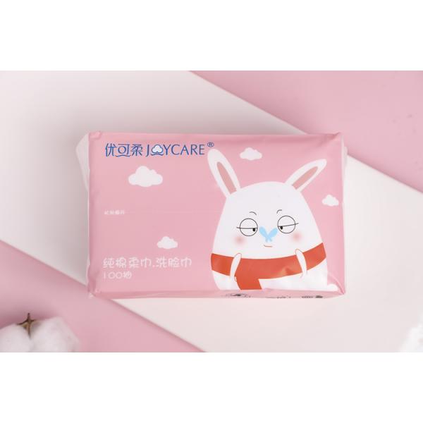 Sensitive Skin Organic Cotton Tissues Large Thicken Delicate Towel Replacement