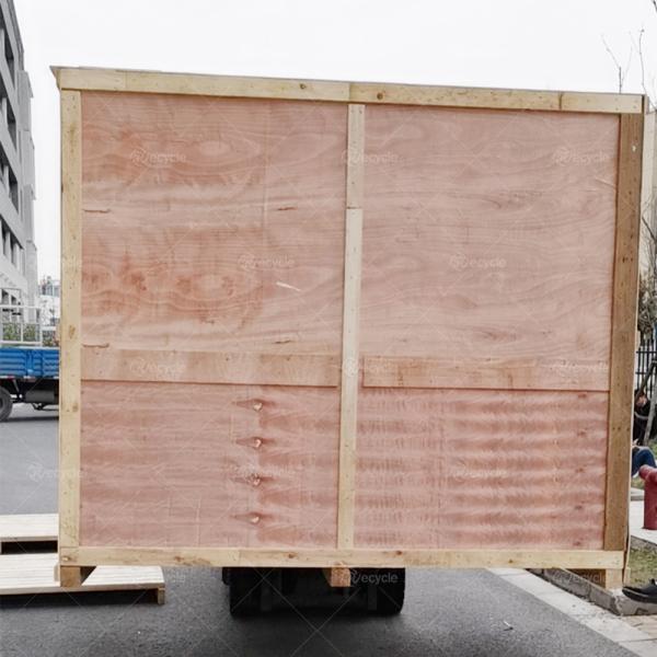 2022 New Model Bale Breaking Machine Unpacking Equipment