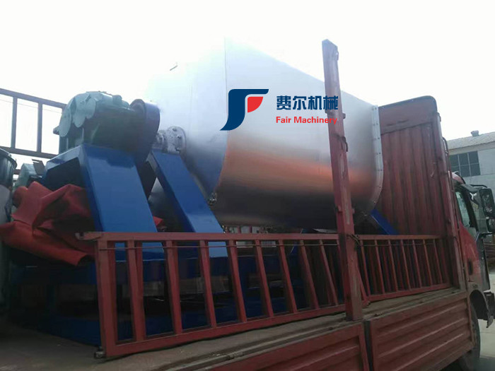 500-5000L поворачивая u печатают реальную каменную машину смесителя порошка краски/смесителя краски лака