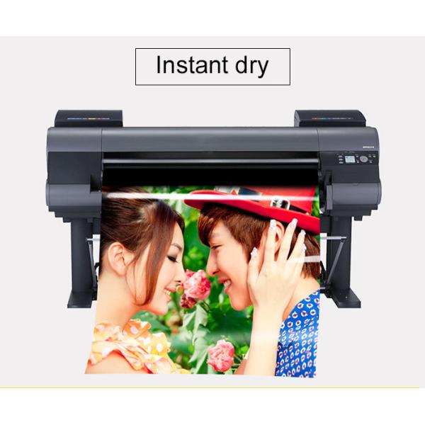 135gsm 24 Inch Glossy Photo Sticker Paper Waterproof Large Format