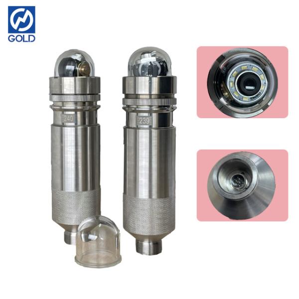 Stainless Steel Panoramic Borehole Inspection Camera for Geotechnical Exploration