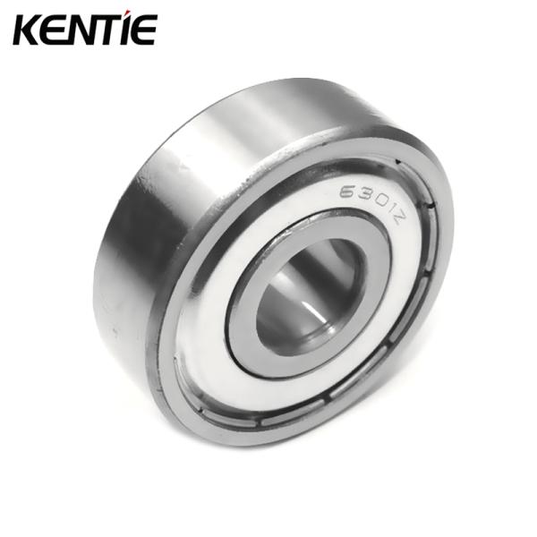 6301ZZ 6301RS Deep Groove Ball Bearing C5 To Fit 12mm Shaft Stainless Steel 12*37*12mm  Thermal Printer
