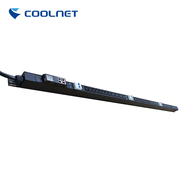 63A Current Custom Colors Power Distribution Unit PDU with Operating Temperature -10℃ to +75℃