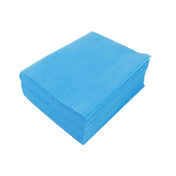 Лист медицинские 40*50cm пусковой площадки кровати больницы устранимый Nonwoven