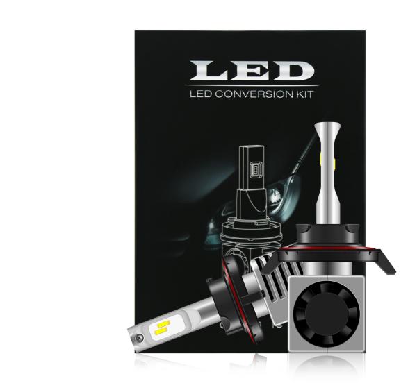 auto accessoriess T9S led headlight 6400lm car led bulb H13 led headlight