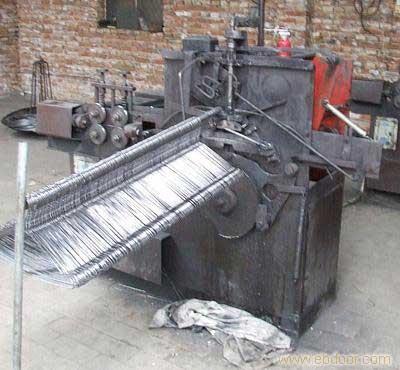 Ungalvanized Wire Hanger Making Machine for PVC insulated pretreatment