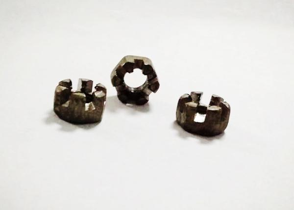 Hexagon Slotted M8 Castle Nut