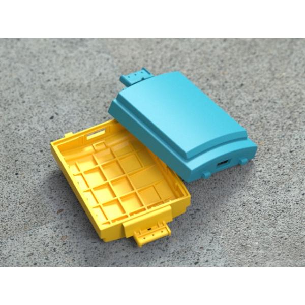 OEM / ODM: Cold Runner Injection Molding & Medical Instrument Surface Shell (1*2) No.23670