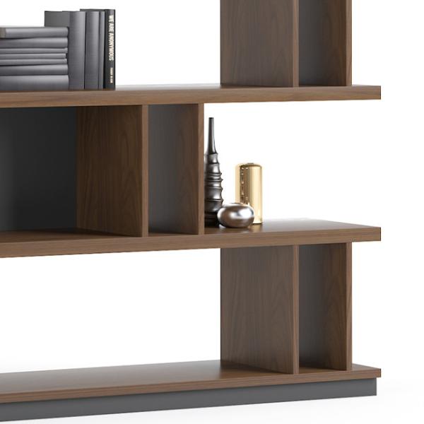 Armoire de dossiers du bureau du patron contemporain Soutien à la personnalisation moderne Conception Panneau en verre de bureau en bois/métal/plastique
