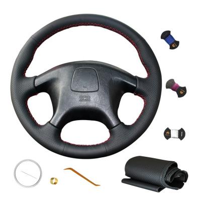 Steering Wheel Cover Custom Design for Mitsubishi Pajero for Mitsubishi Pajero Sport