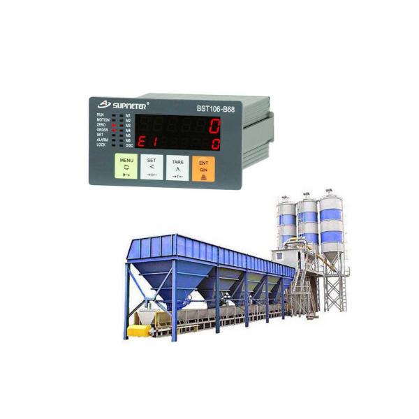 Weight Display Batch Weighing Controller , Weighing Indicator Controller