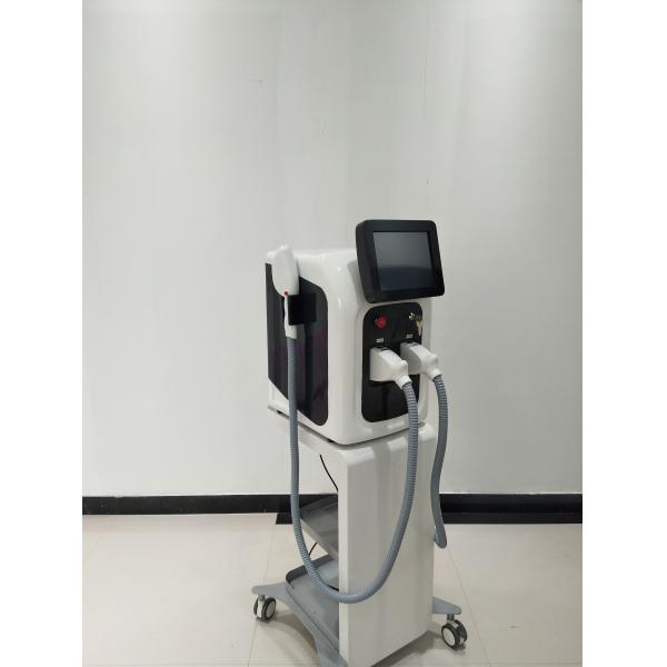 IPL SHR ND Yag Laser Machine Effective For Unwanted Hair / Tattoo Removal