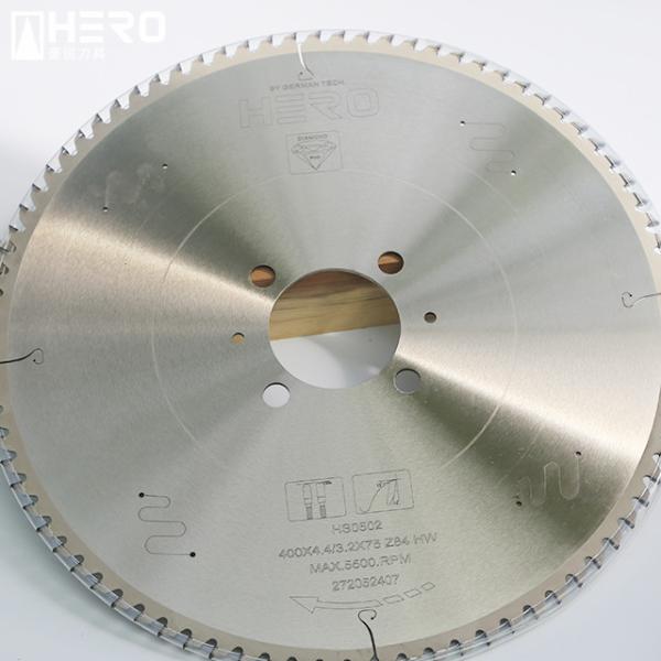 Panel Sizing Pcd Saw Blades , Diamond Cutting Blade For Angle Grinder Perfect Finishing