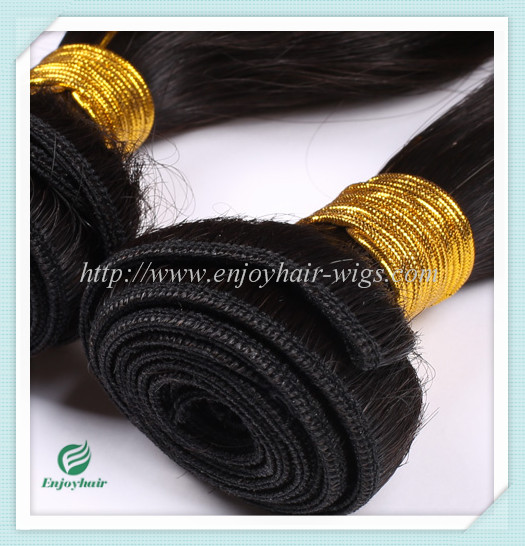 Malaysian 5A virgin hair body wave weft natural color(can be dye) 10''-26''hair extension