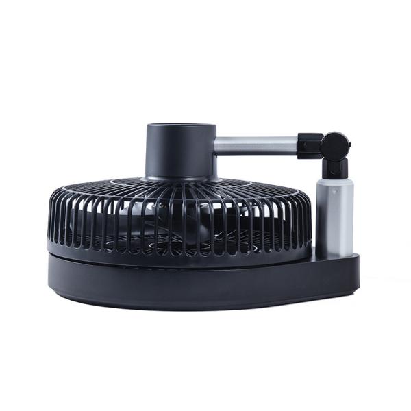 Home Office Personal Foldable Pedestal Fan Battery Floor Electric Oscillation Stand Fan