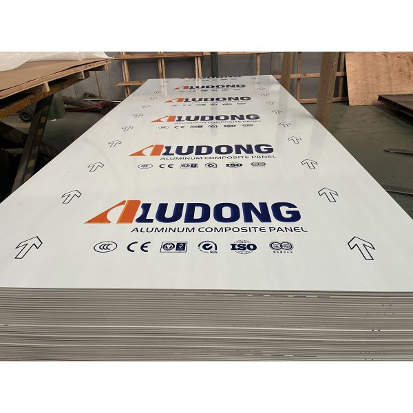 FR B1 Grade PVDF Coated Fireproof Aluminum Composite Panel 4mm Thickness for Buildings