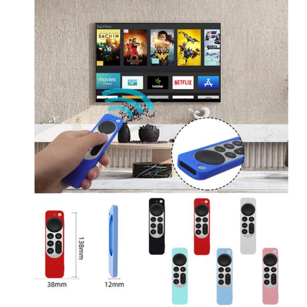 Scratch Resistant Remote Control Protective Case Moistureproof Odorless