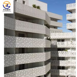 Fireproof Artistic Aluminum Honeycomb Panel Square Aluminum Baffle Ceiling