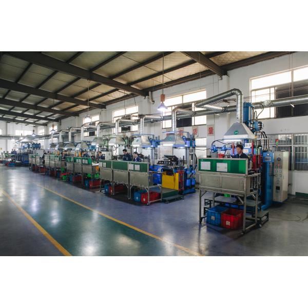 Rubber NBR Valve Seat For Soft Seated / Long Body Butterfly Valve Durable